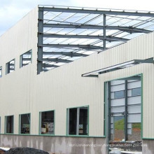 Prefabricated Steel Structure House/Workshop Building